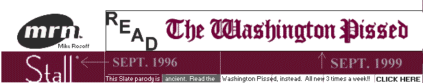 Read the Washington Pissed Daily